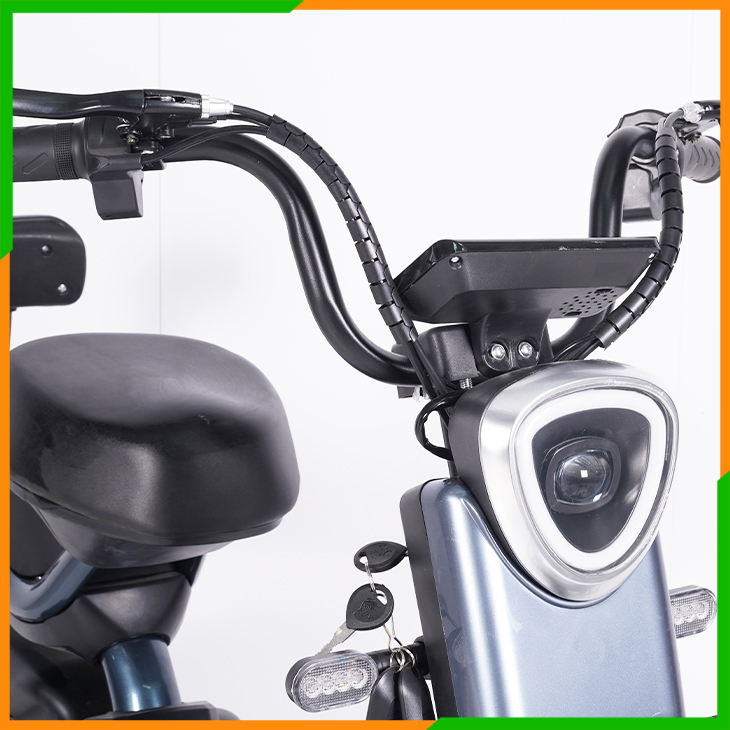 Electric Bike&Scooter-Double shot cannon