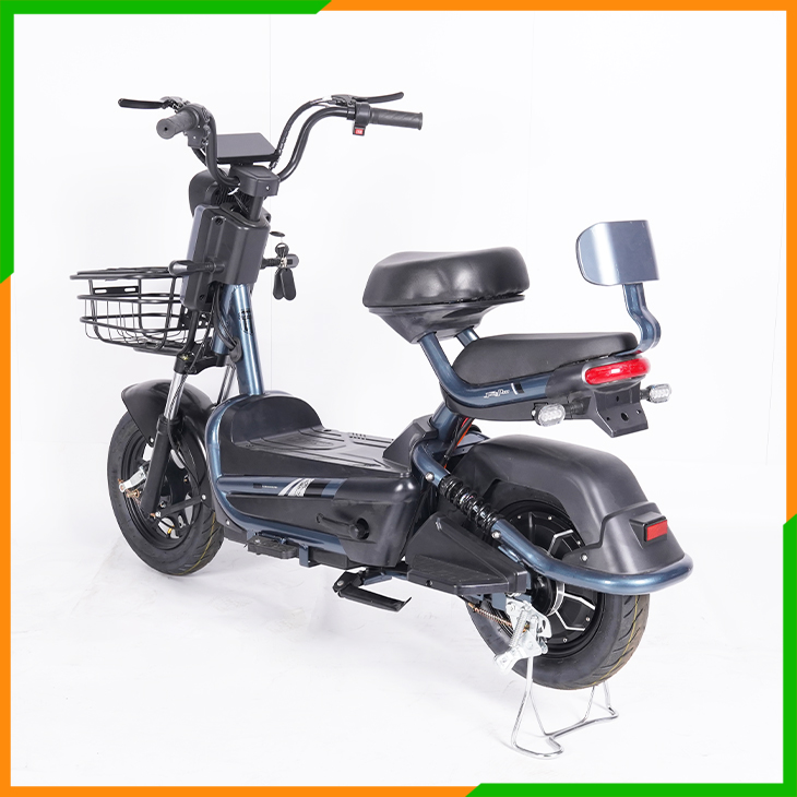 Electric Bike&Scooter-Double shot cannon