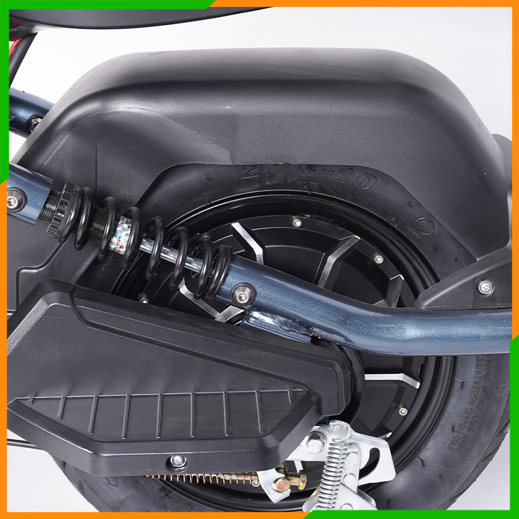 Electric Bike&Scooter-Double shot cannon