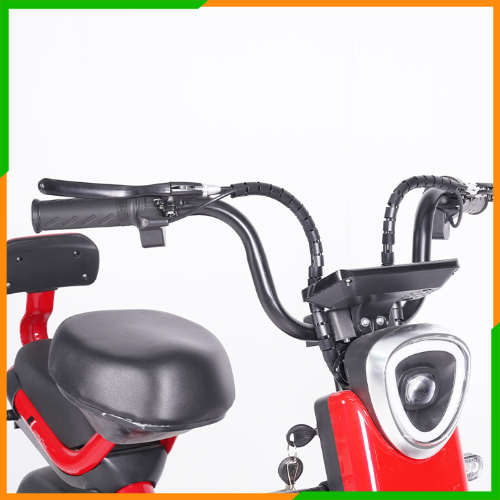 Electric Bike&Scooter-Double shot cannon