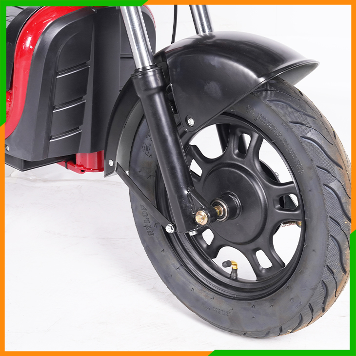 Electric Bike&Scooter-Double shot cannon