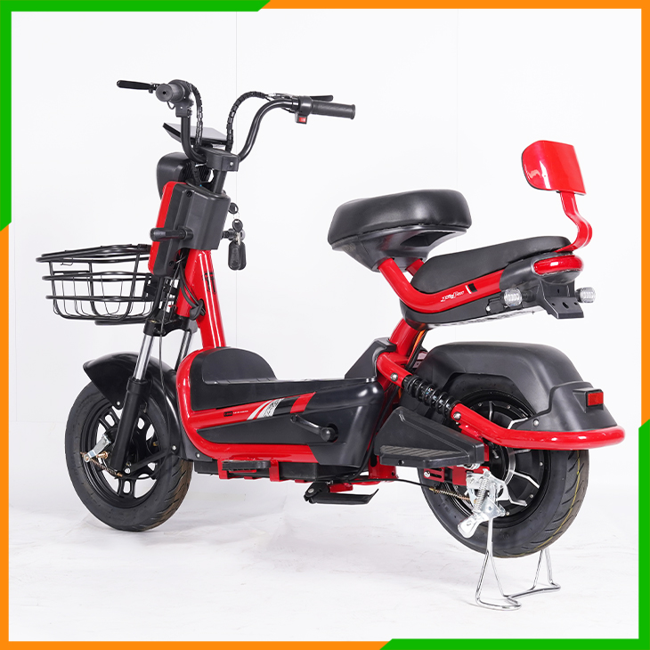Electric Bike&Scooter-Double shot cannon