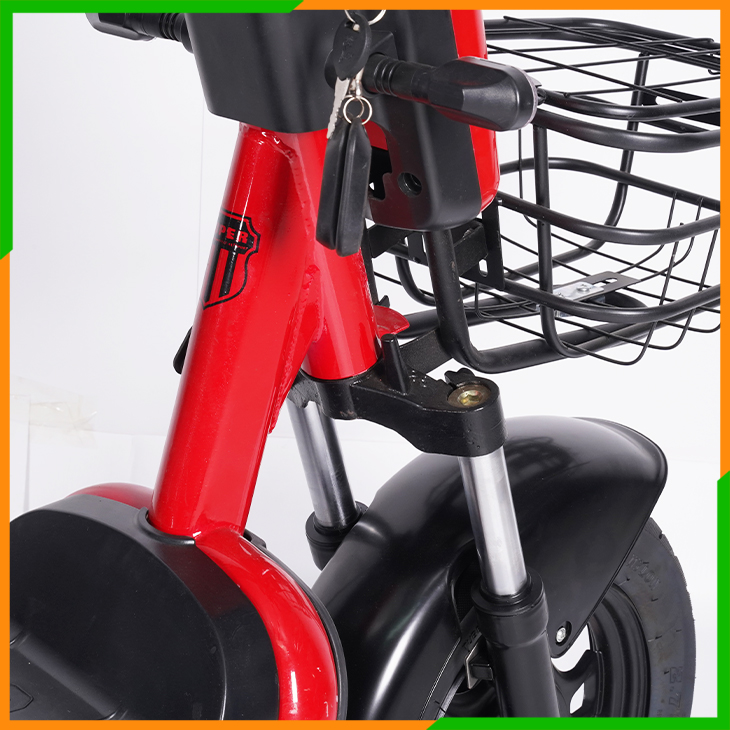 Electric Bike&Scooter-Double shot cannon